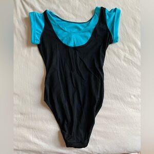 Vintage dance leotard